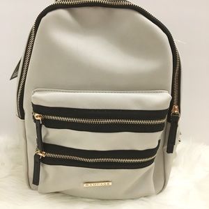 Gray Medium size Backpack.!!